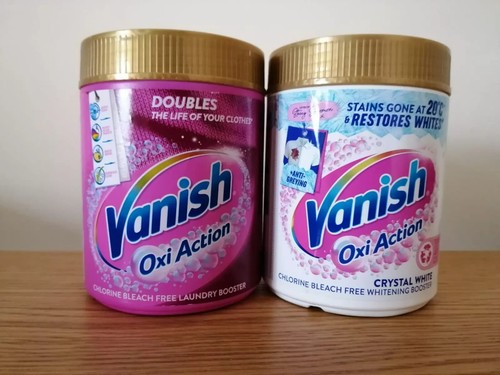 Vanish oxi action fabric - action,