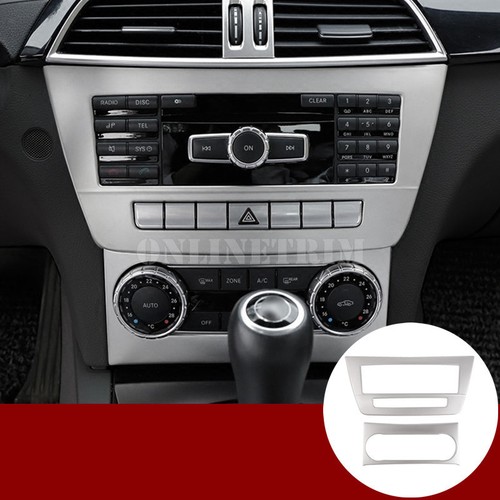 Interior console ac panel - console, &