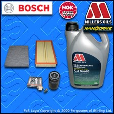 SERVICE KIT VW GOLF MK4 (1J) 1.8 T 20V GTI OIL AIR CABIN FILTER PLUGS +OIL 97-05