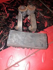 HONDA CB250 N SUPERDREAM SEAT base rubbers