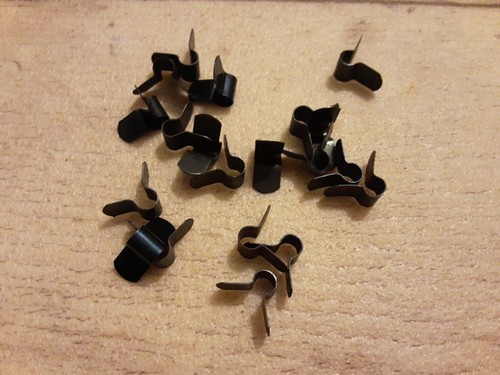 Meccano 35 metal spring - 20,