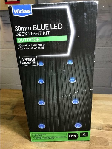 Wickes 30mm blue 12v - blue,