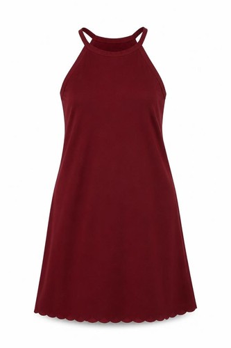 Select womens line - a-line, dress