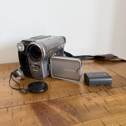 Sony handycam dcr trv270e - sony,