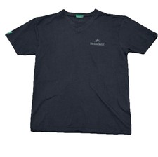 Heineken mens black v neck