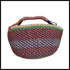 Handcrafted Woven Baskets –