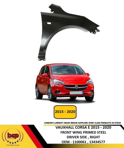 Vauxhall corsa 2015 - , e
