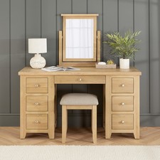 Cheshire Whitewash Oak Twin