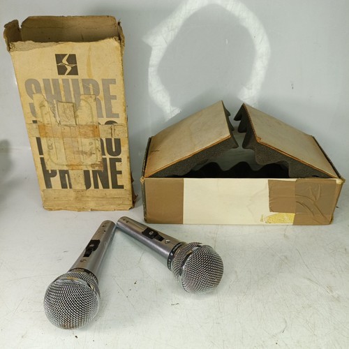 Vintage 1970 shure 588sb - vintage,