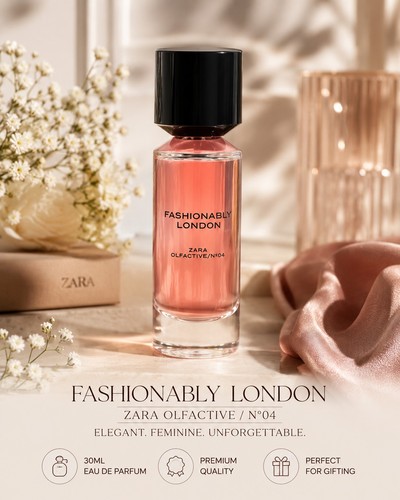 Zara fashionably london eau - zara,