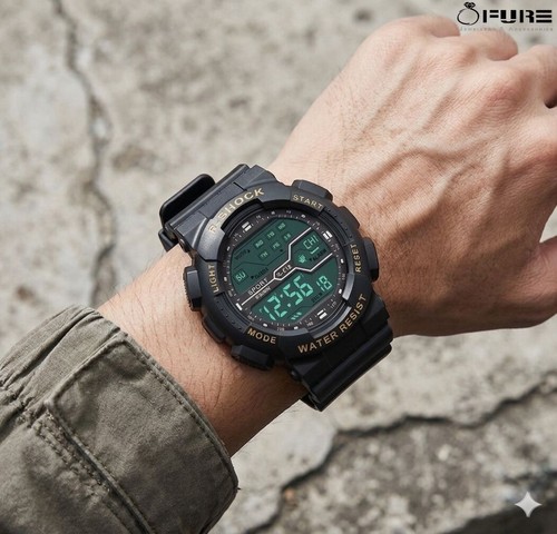 Mens digital wrist - digital, watch