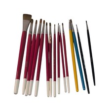 Daler Rowney Paintbrush Set D77 SY85 C10 AF85
