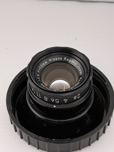 Nikon nikkor 50mm - nikon, el-nikkor