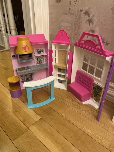Barbie mattel cook grill - barbie,