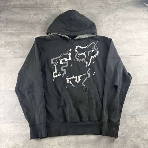 Fox racing men black - fox,