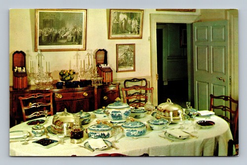 Mount vernon dining room - dining,