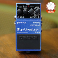 BOSS SY-1 Synthesizer Effects
