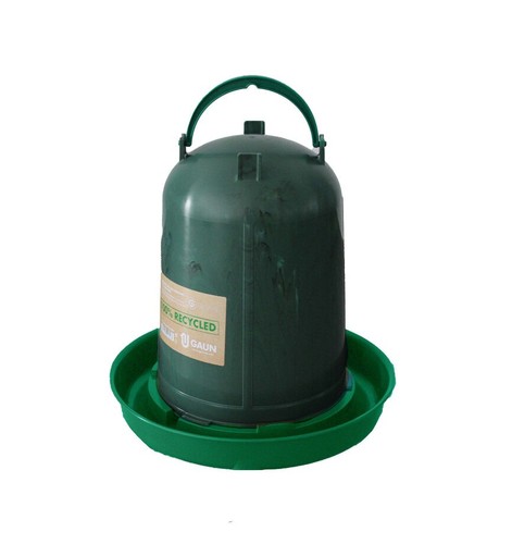 Eco recycled chicken drinker - eco,