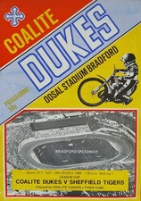 BRADFORD v SHEFFIELD SPEEDWAY