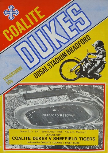 Bradford sheffield speedway - bradford,