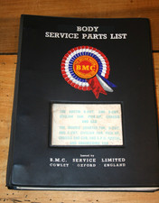 BMC Service Parts List Austin 6-CWT, 8-CWT & Morris Quarter Ton Van 1967 AKD3575