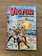 Victor Book for Boys 1988