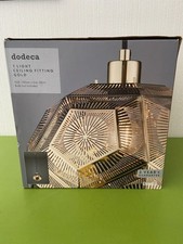 Dunelm Dodeca ceiling light