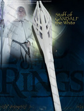 Gandalf White staff LOTR
