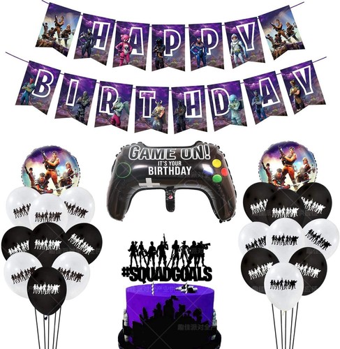 Game party supplies 25pcs - party,