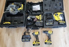 Stanley Fatmax 18v V20 Cordless Set - Drill, Driver, Jigsaw, Multitool, Circular