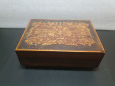 Sorrento Ware Music Box Swiss