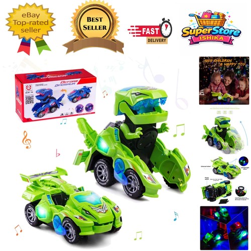 Dinosaur car with - 2-in-1,