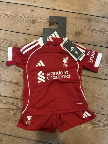 Liverpool red home - fc, kids