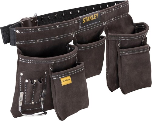 Stanley leather tool - stanley, apron