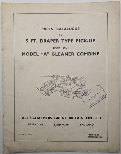 Allis chalmers draper - chalmers, 5