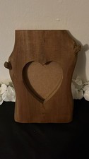 Unusual Wooden Heart Photo