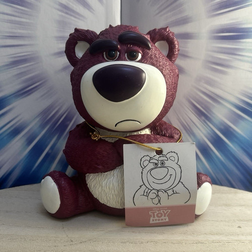 Lotso bear money box - bear, disney