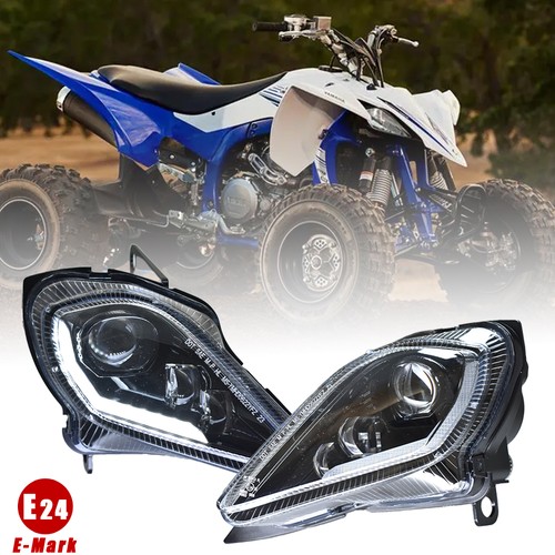 Pair led headlight drl turn - pair,