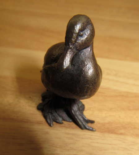 Small bronze duck michael - duck,