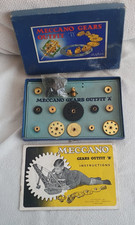 Vintage Meccano Gears Outfit A