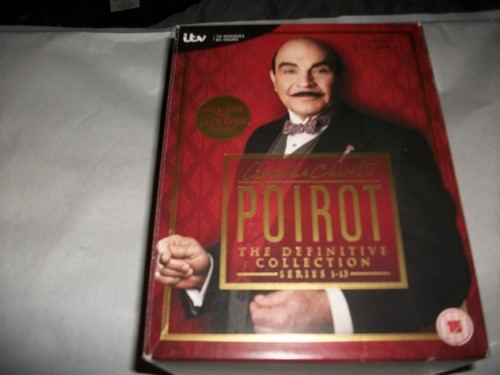 Agatha christie poirot - agatha, the