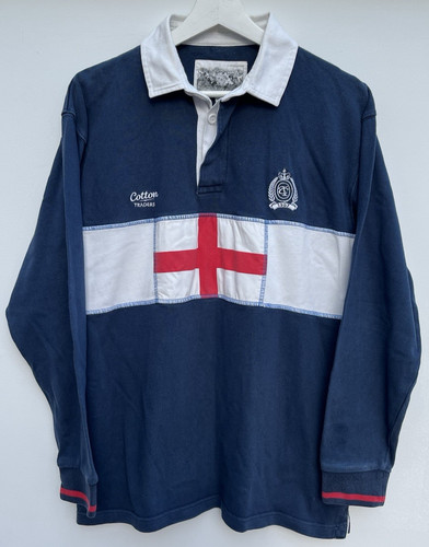 England rugby shirt cotton - england,