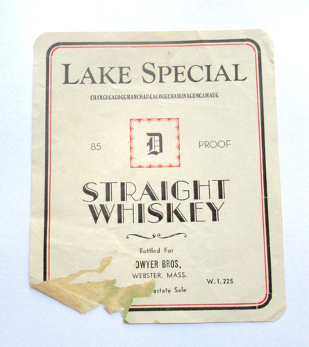 Vintage lake special straight - special,
