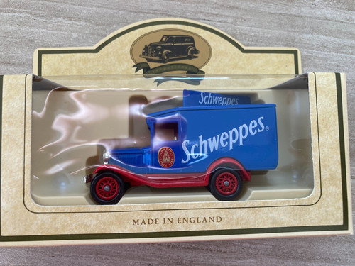 Lledo days gone schweppes - gone,