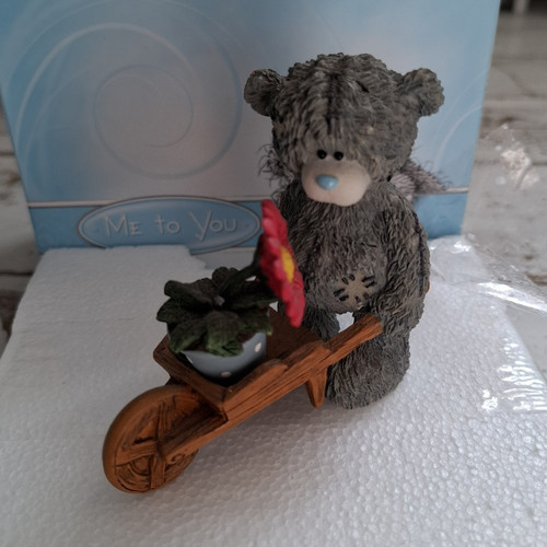 You tatty teddy bear - me,