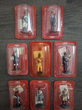 Del Prado Napoleon at War 1:32 Soldier Figures Job Lot of 8
