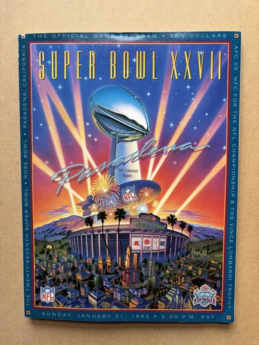 Super bowl xxvii nfl - bowl,