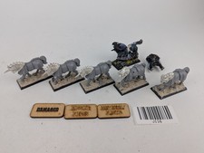 Warhammer Fantasy Battles Warriors of Chaos, Chaos Horses
