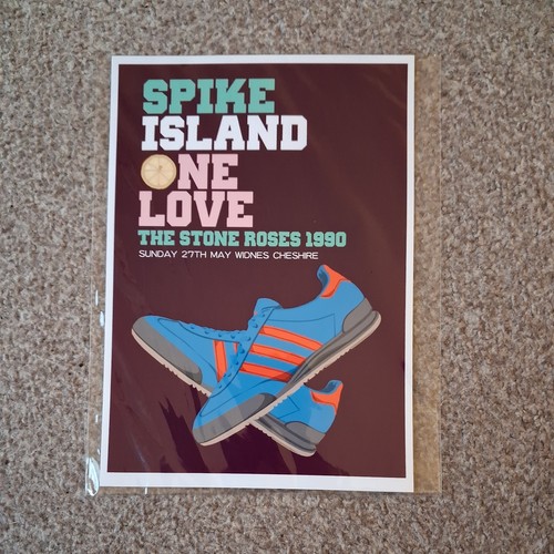 Stone roses spike - a5,
