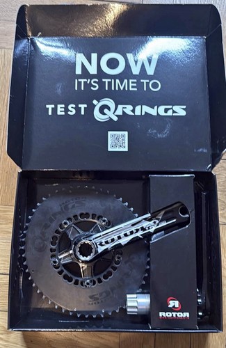 Rotor crankset rings 34 - crankset, 52/34